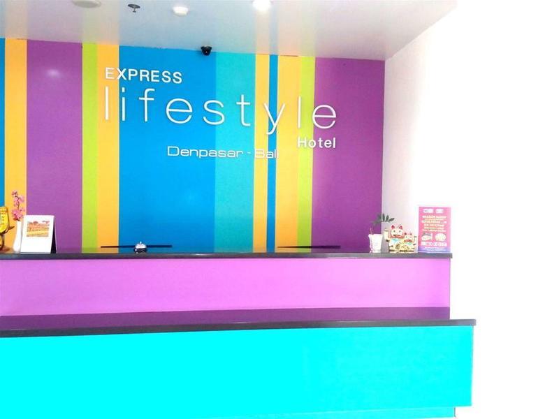 เมรัก ไลฟ์สไตล์ โฮเต็ล Hotel เดนปาซาร์ ภายนอก รูปภาพ