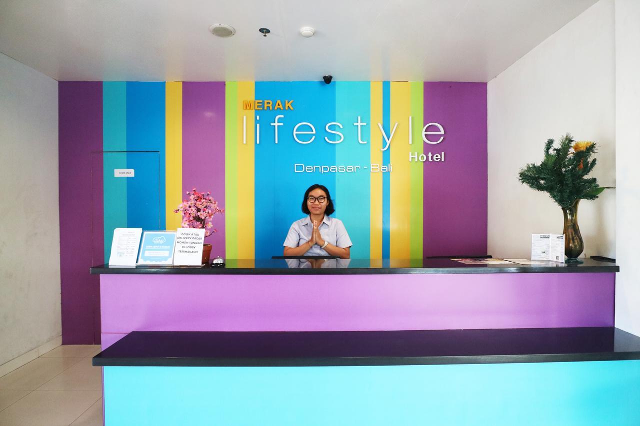 เมรัก ไลฟ์สไตล์ โฮเต็ล Hotel เดนปาซาร์ ภายนอก รูปภาพ